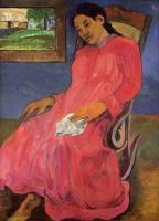 Gauguin, Paul - Melancholy